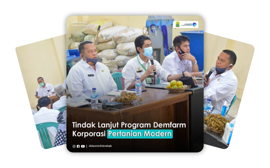 Tindak Lanjut Program  Demfarm Korporasi Pertanian  Modern  